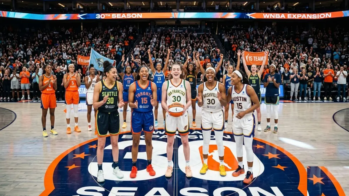thumbnail of WNBA Expansion Teams Now at 15: and Season 30 Is Just the Beginning