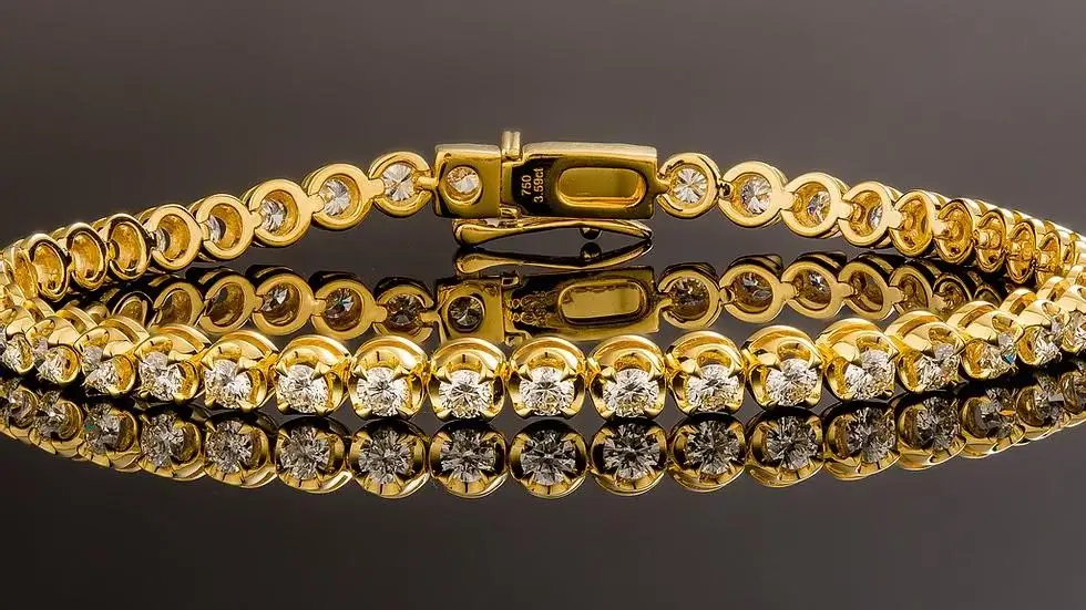 thumbnail of Tennis Bracelets, What Are They? Why That Name?