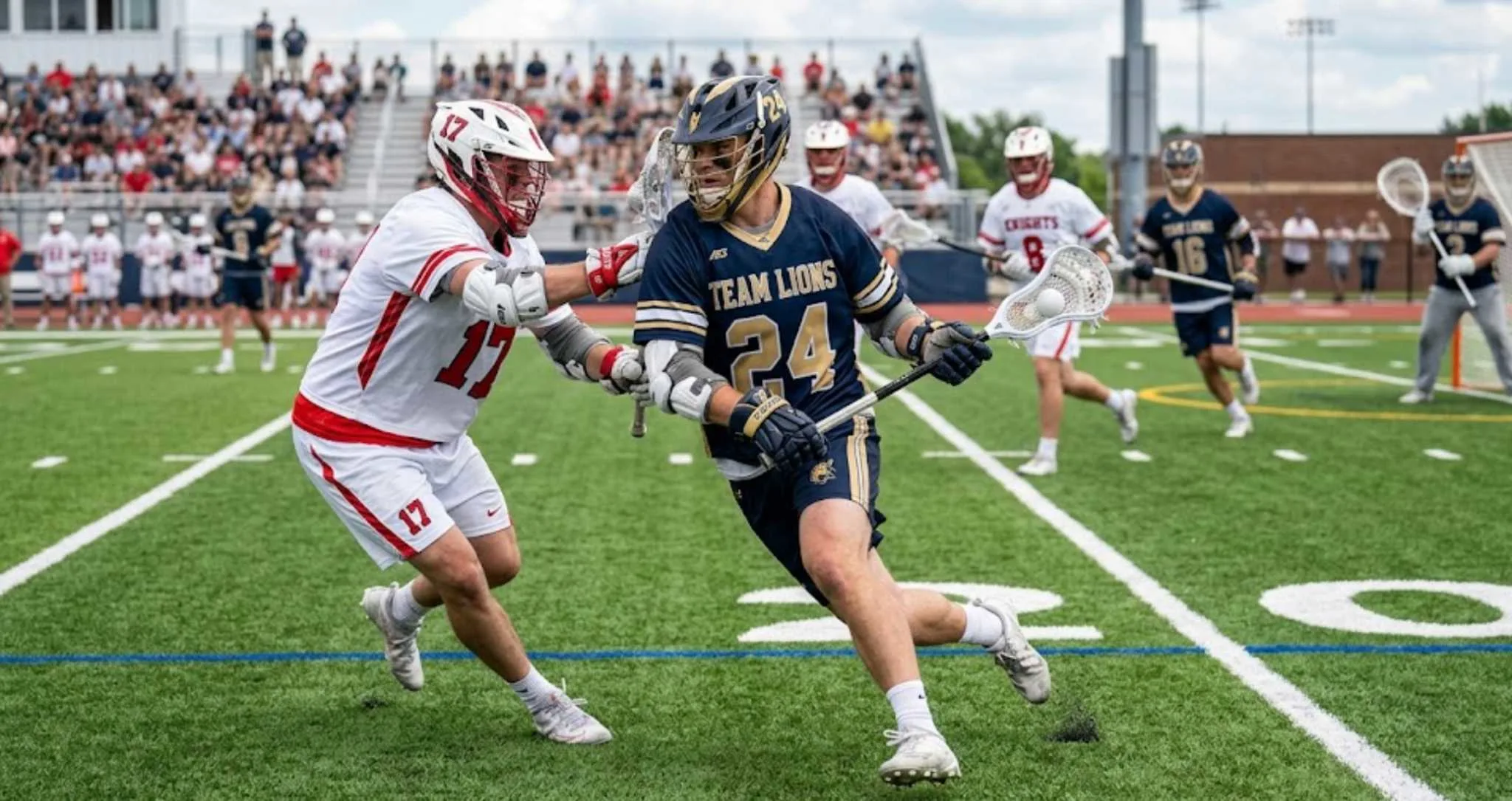 thumbnail of How Long Is a Lacrosse Game? Complete Duration Guide