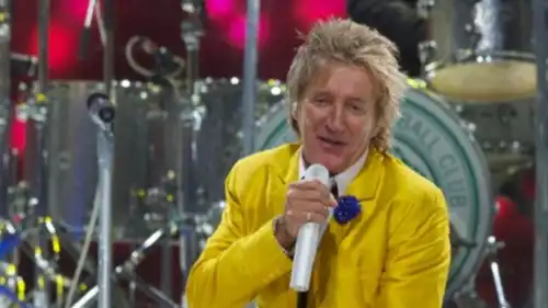 thumbnail of Rod Stewart “One Last Time” 2025 Tour