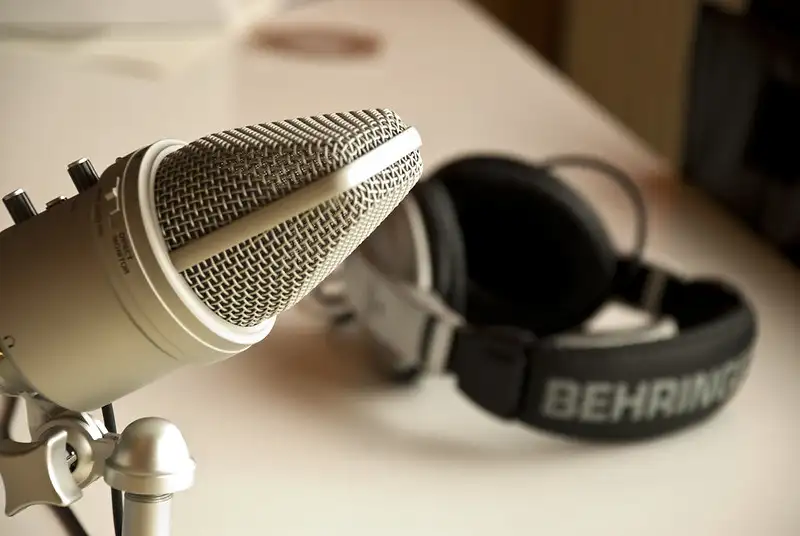 "My Podcast Set I" by brainblogger is licensed under CC BY 2.0.