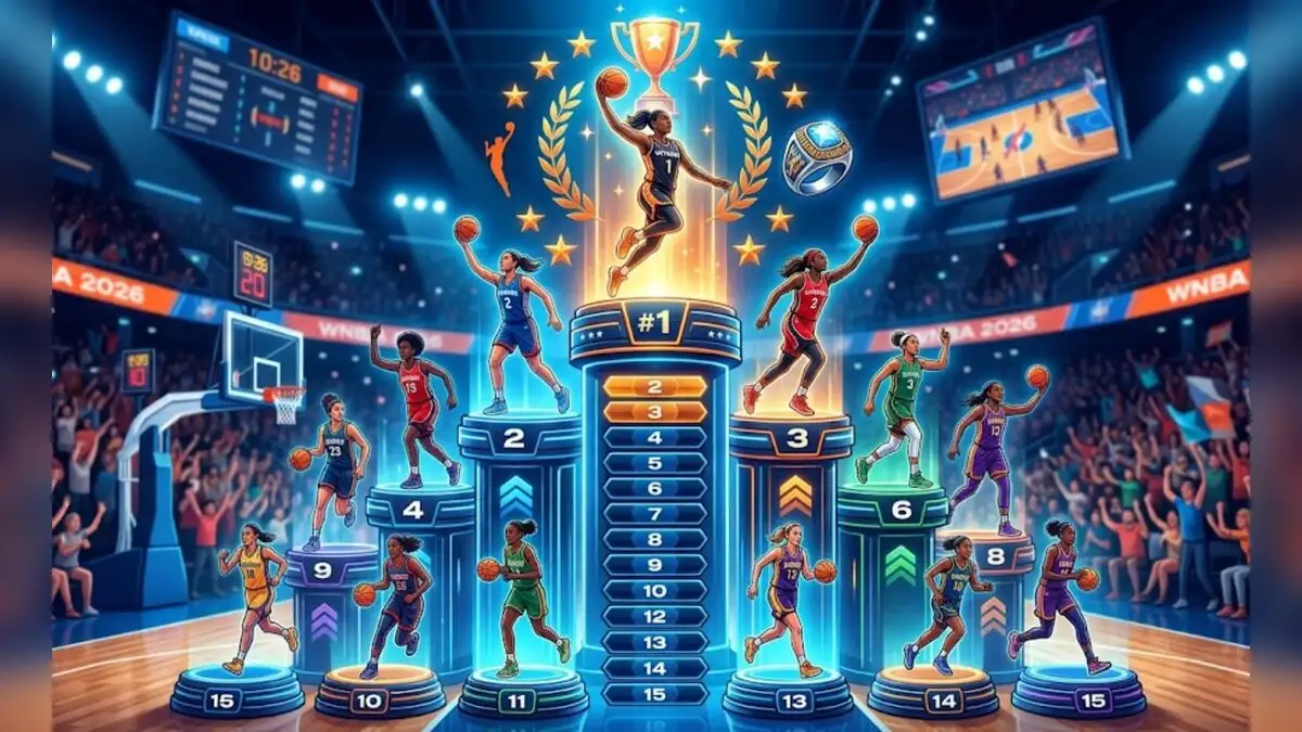 thumbnail of WNBA Preseason Rankings 2026: Top 15 Teams & Predictions