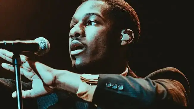 thumbnail of Leon Bridges and Charley Crockett The Crooner & The Cowboy Tour