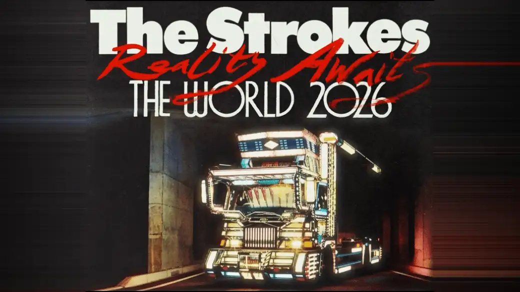 thumbnail of The Strokes Tour 2026: Why Reality Awaits Makes This More Than a Nostalgia Run