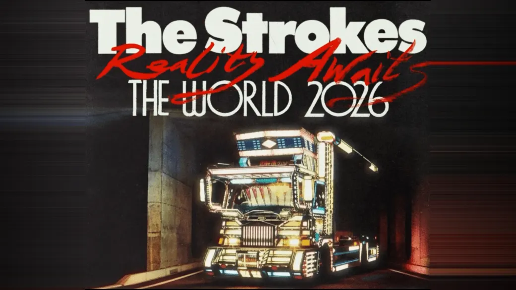 thumbnail of The Strokes Tour 2026: Why Reality Awaits Makes This More Than a Nostalgia Run