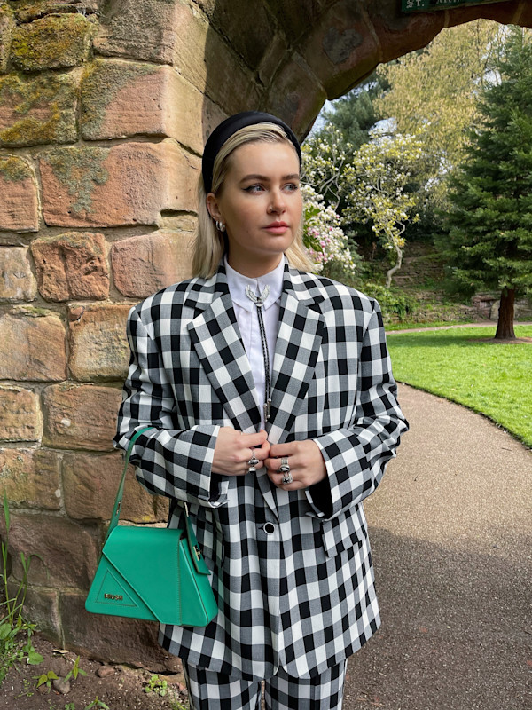 Glam in Gingham