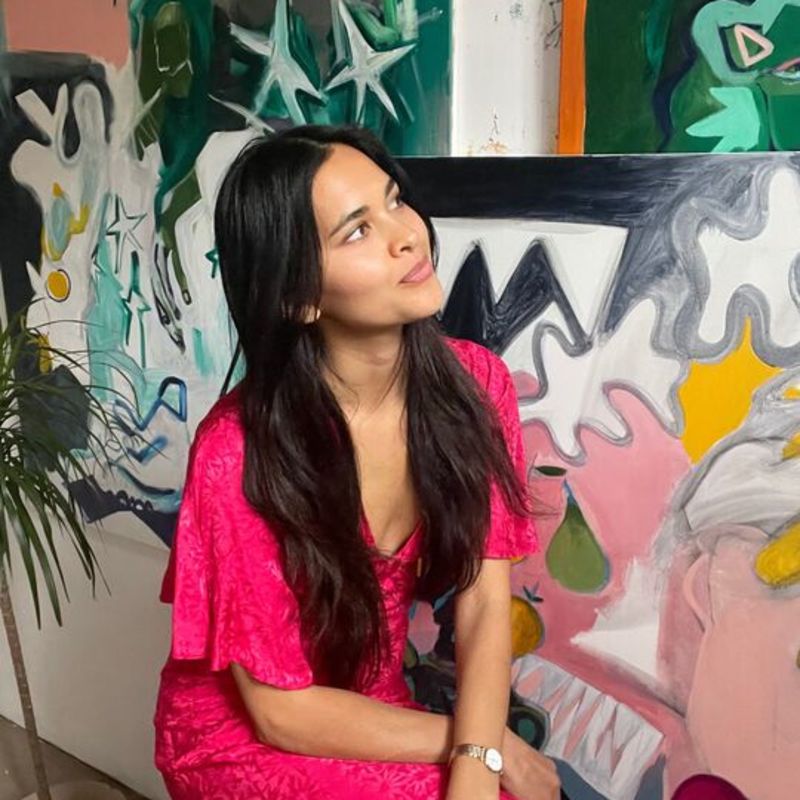 An Artist's Studio Look