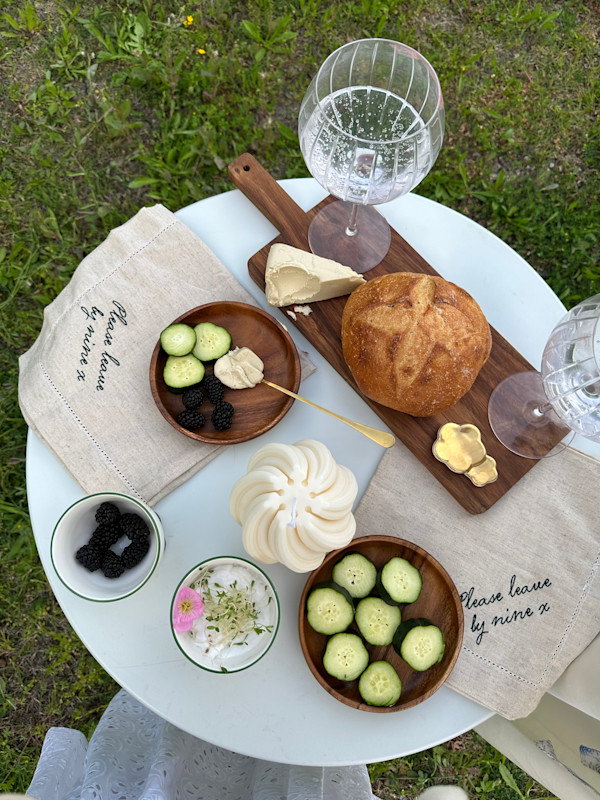 A Summer Tablescape