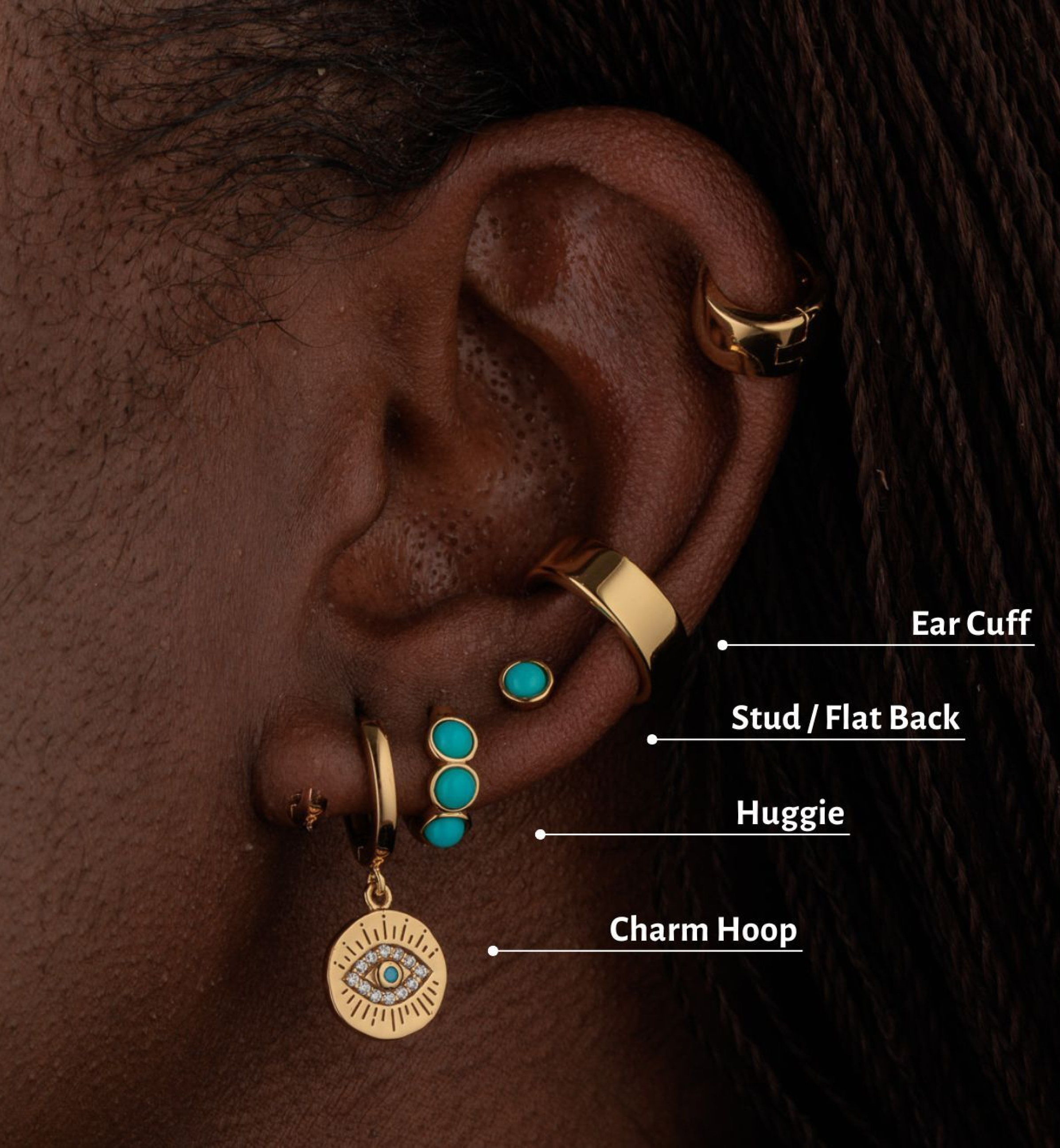 Piercing Stack Simple The Complete Guide to Ear Piercings and Creating Your Perfect Stack ...