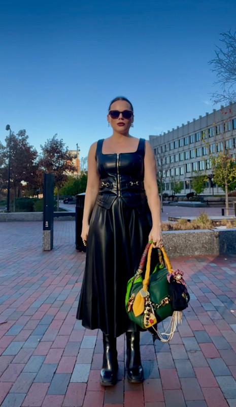 Statement Fall Fashion