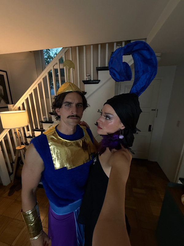 Halloween Look