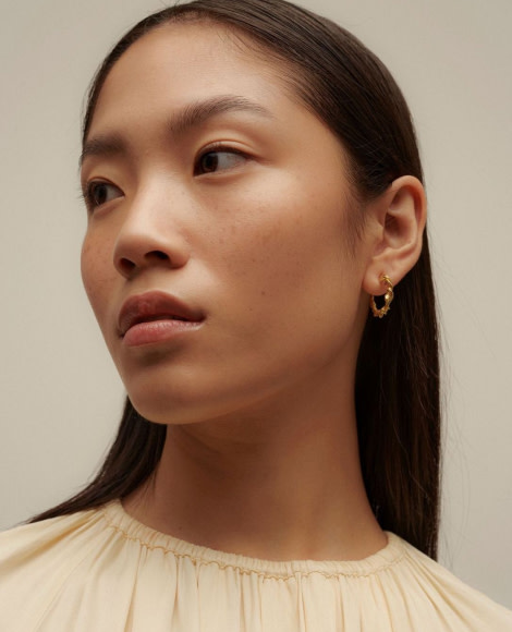 14K Solid Gold