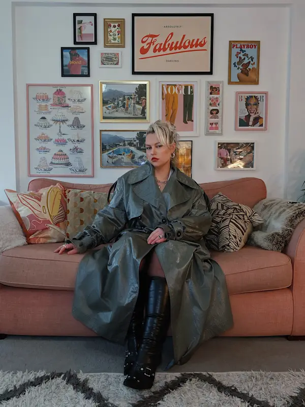 London Fashion Week Look