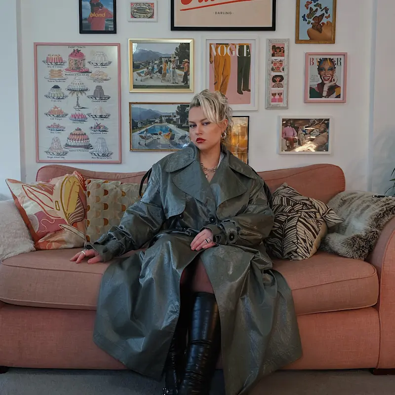 London Fashion Week Look