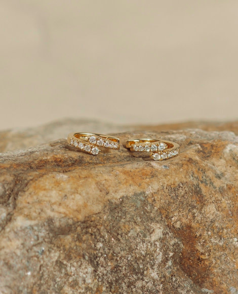18K Solid Gold