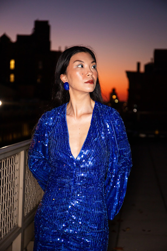 Mermaid Holiday Look