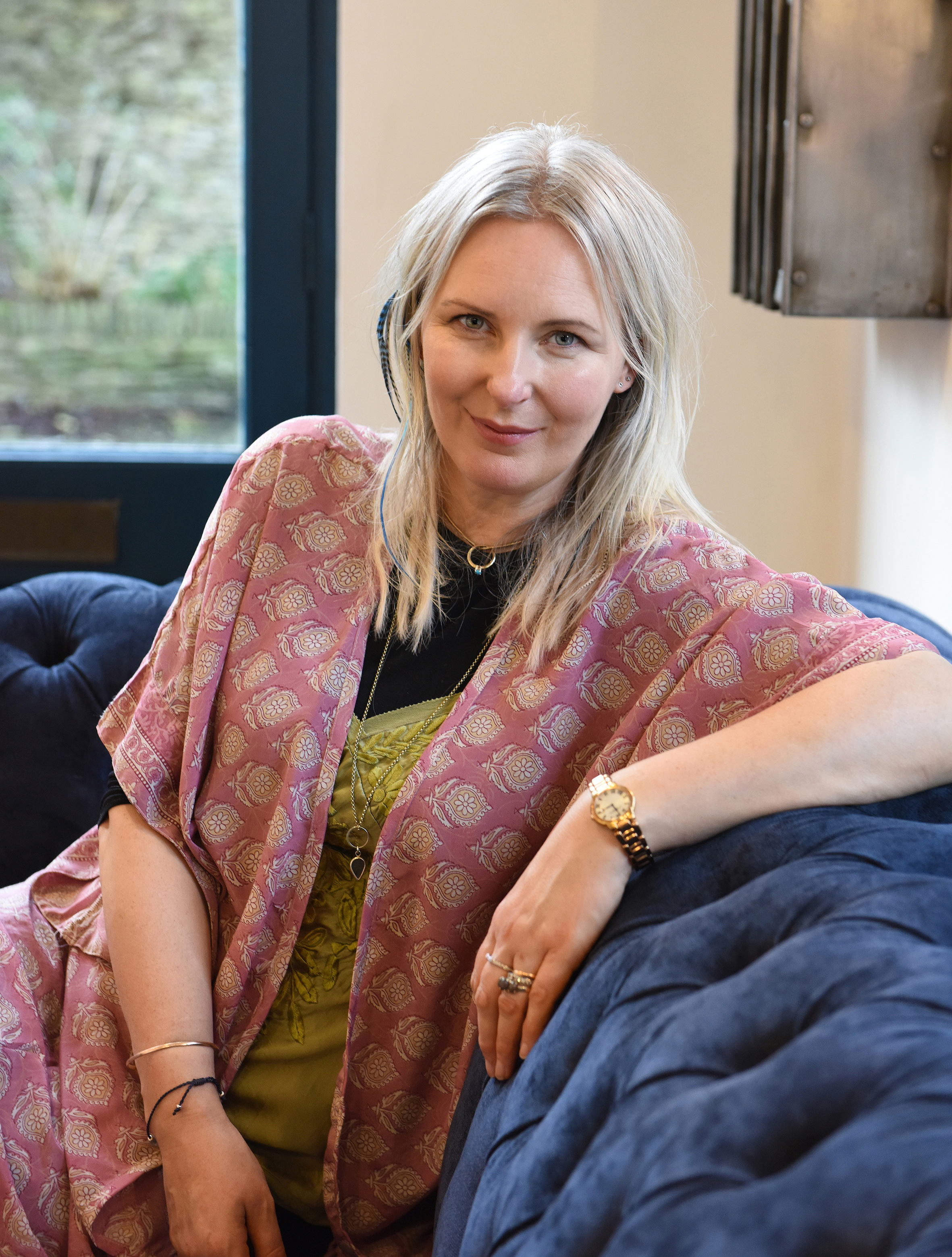 5 Minutes with... Tabitha James Kraan Wolf & Badger