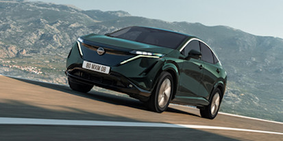 Der 100% elektrische Nissan ARIYA 