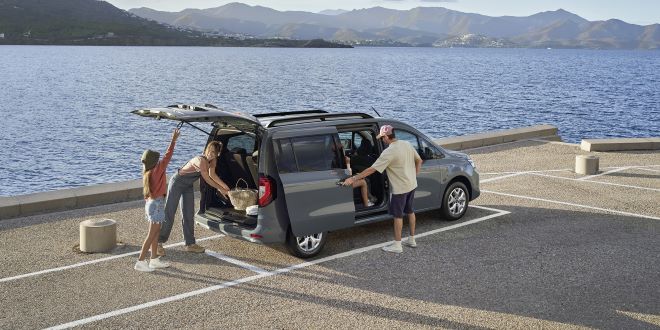 Bis zu sieben Sitzplätze im Nissan Townstar Evalia