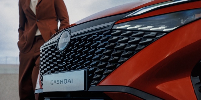 Die neue Front des Nissan Qashqai