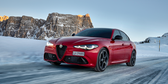 Alfa Romeo Wintercheck