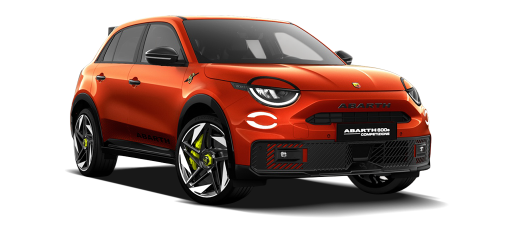 Abarth 600e
