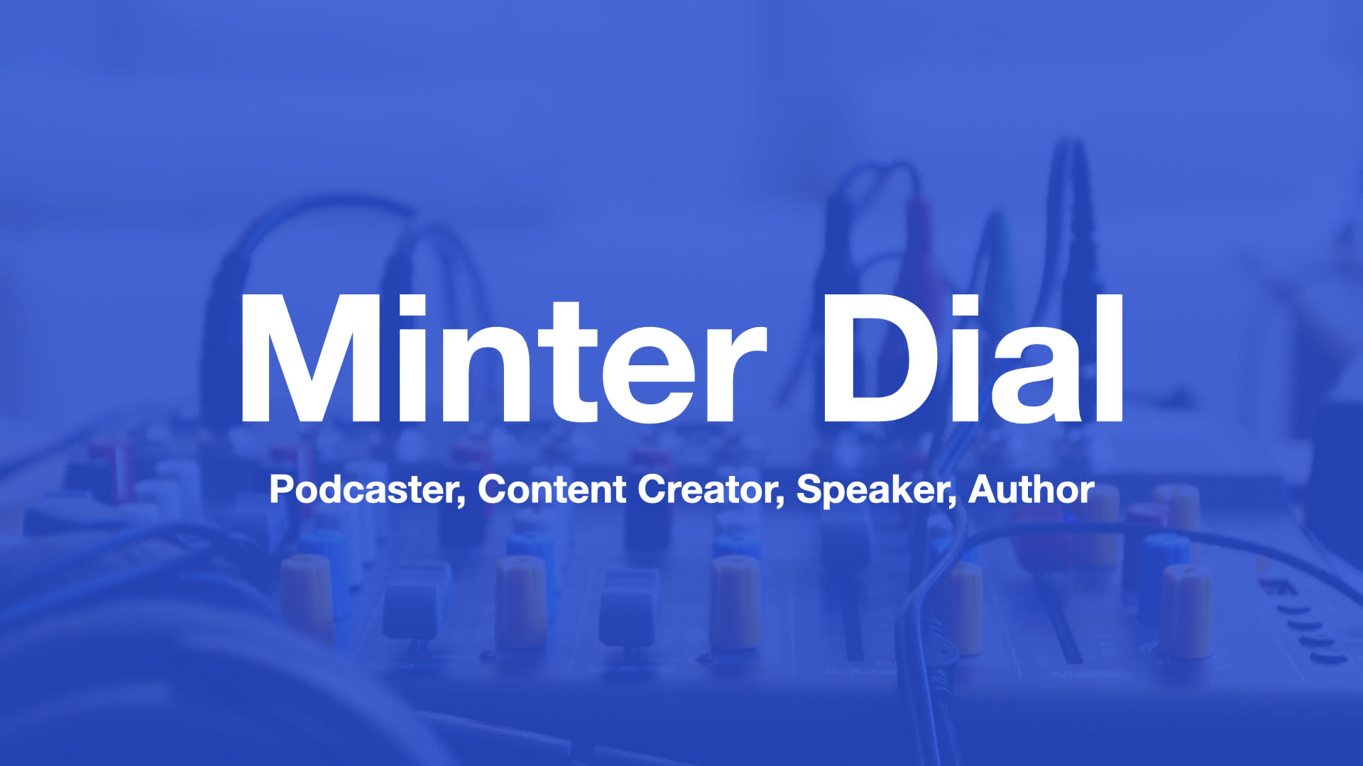 Cover Image for Minter Dial