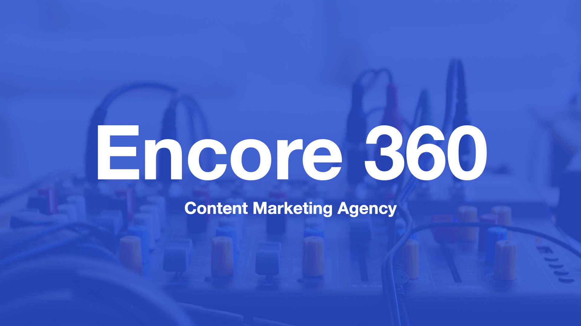 Cover Image for Encore 360