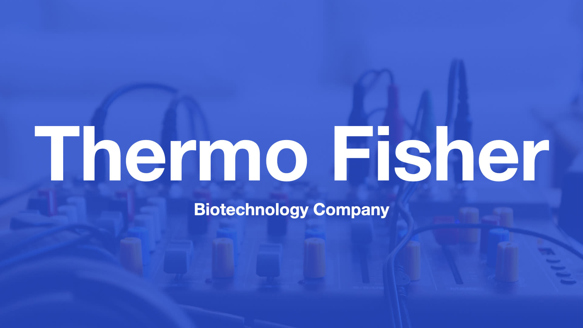 Cover Image for Thermo Fisher