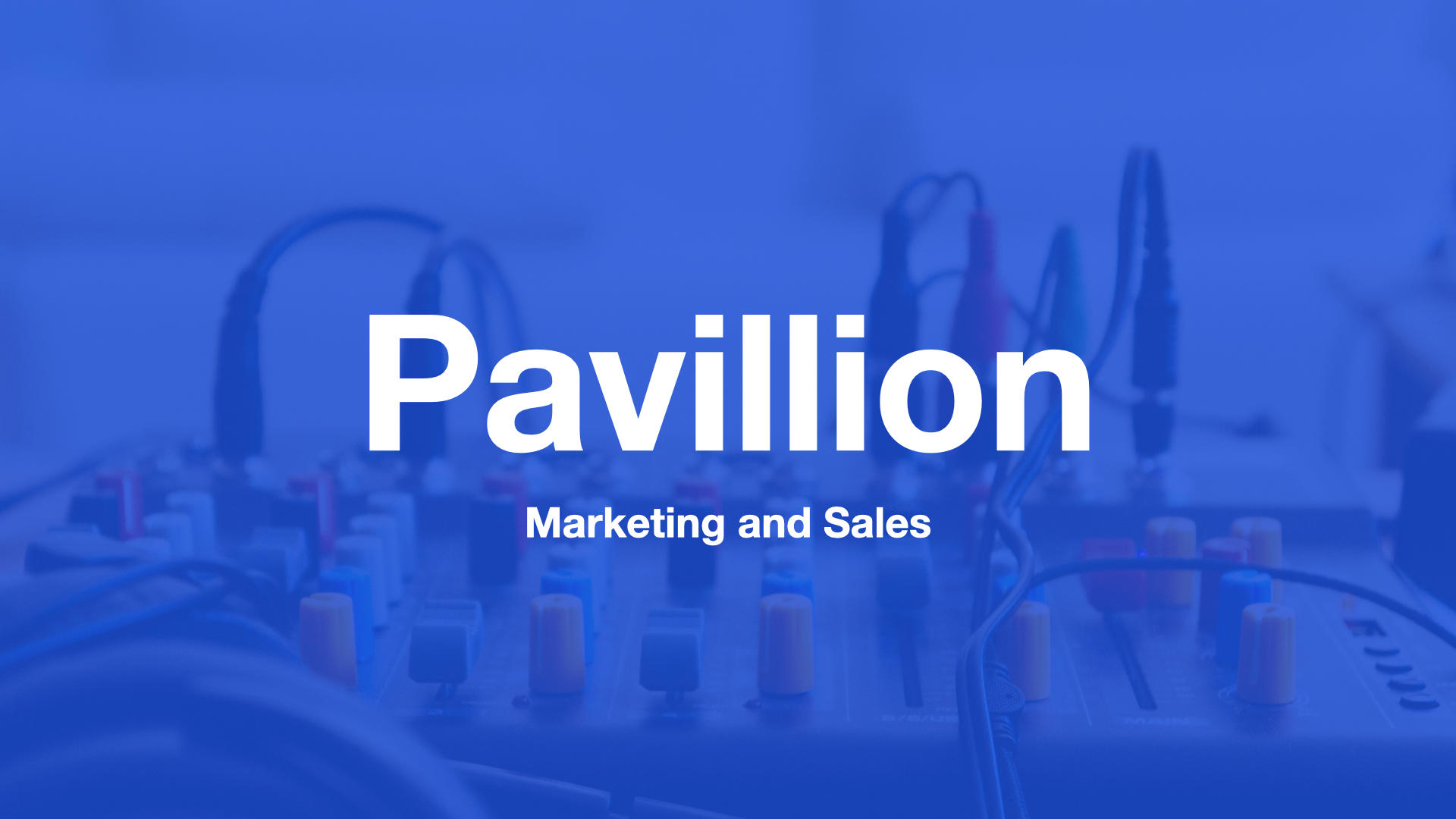 Cover Image for Pavillion