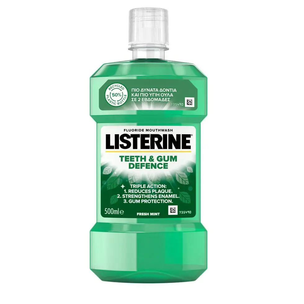 Apă de Gură LISTERINE® Teeth &Gum Defence