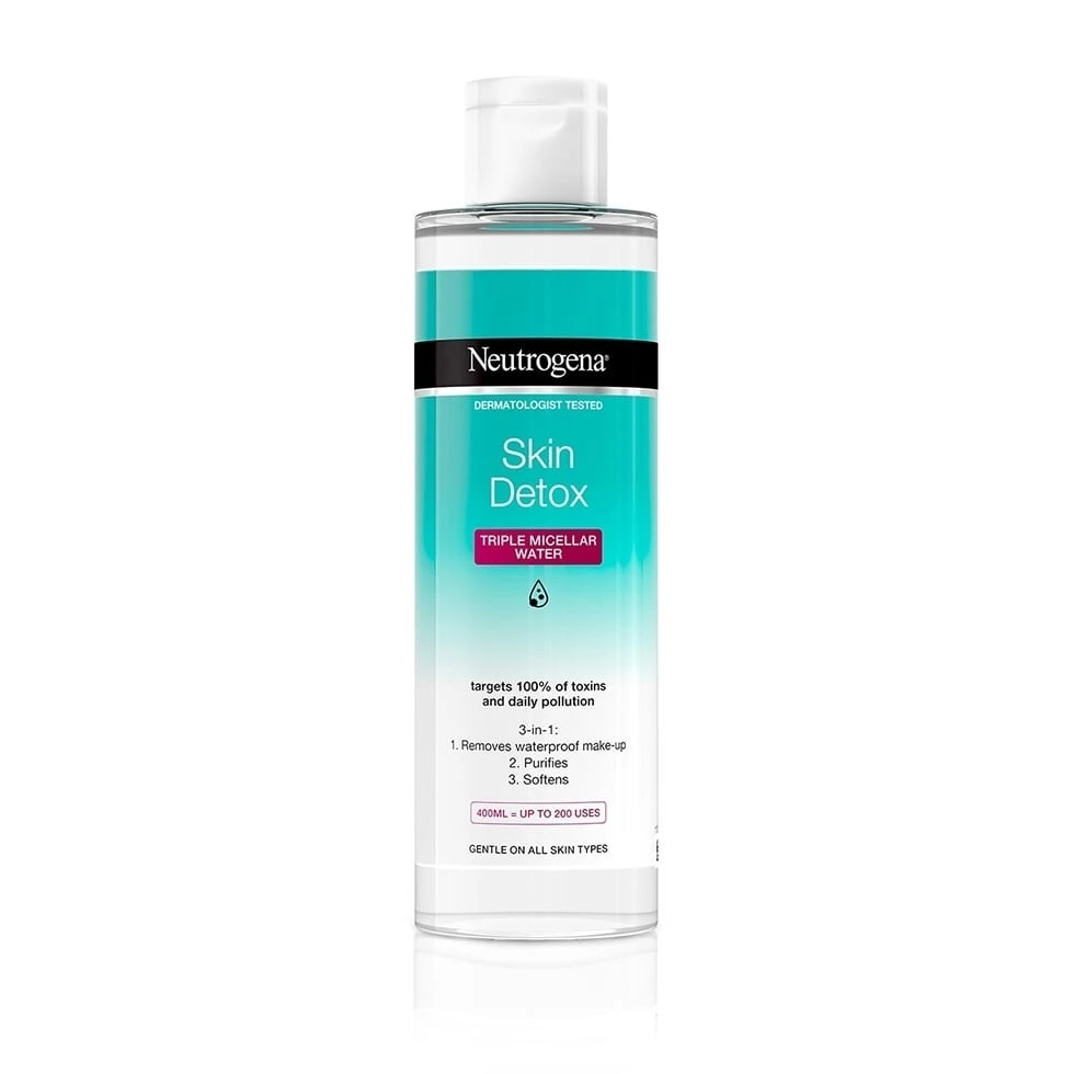  Neutrogena® Skin Detox 3 u 1 micelarna voda