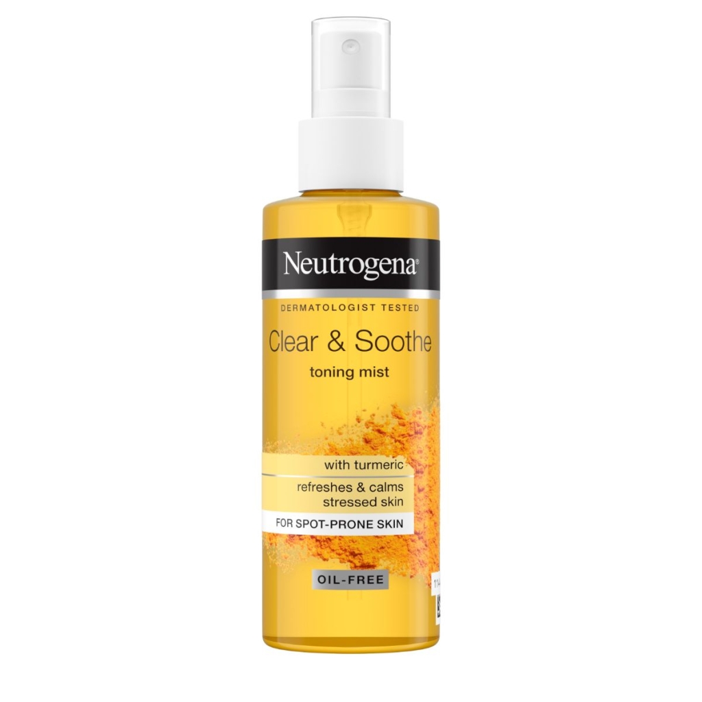 Neutrogena® Clear & Soothe Toner-spray pentru față