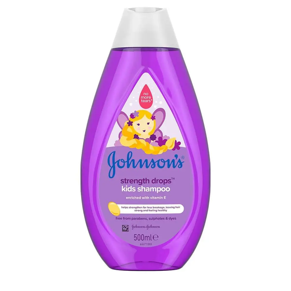 JOHNSON’S® STRENGTH DROPS šampon za djecu Strength Drops šampon za djecu