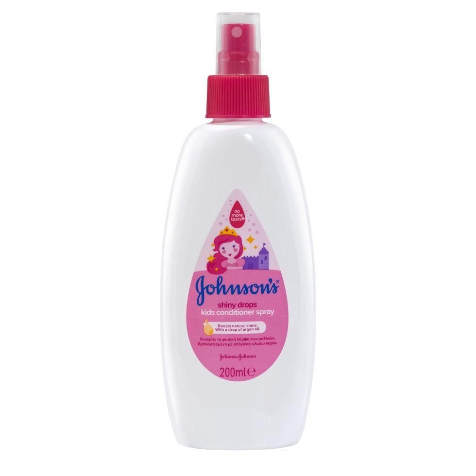 JOHNSON'S® balsam-spray păr sclipitor