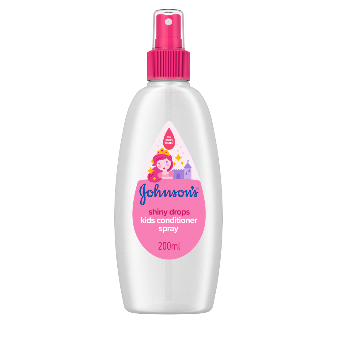 JOHNSON'S® balsam-spray păr sclipitor