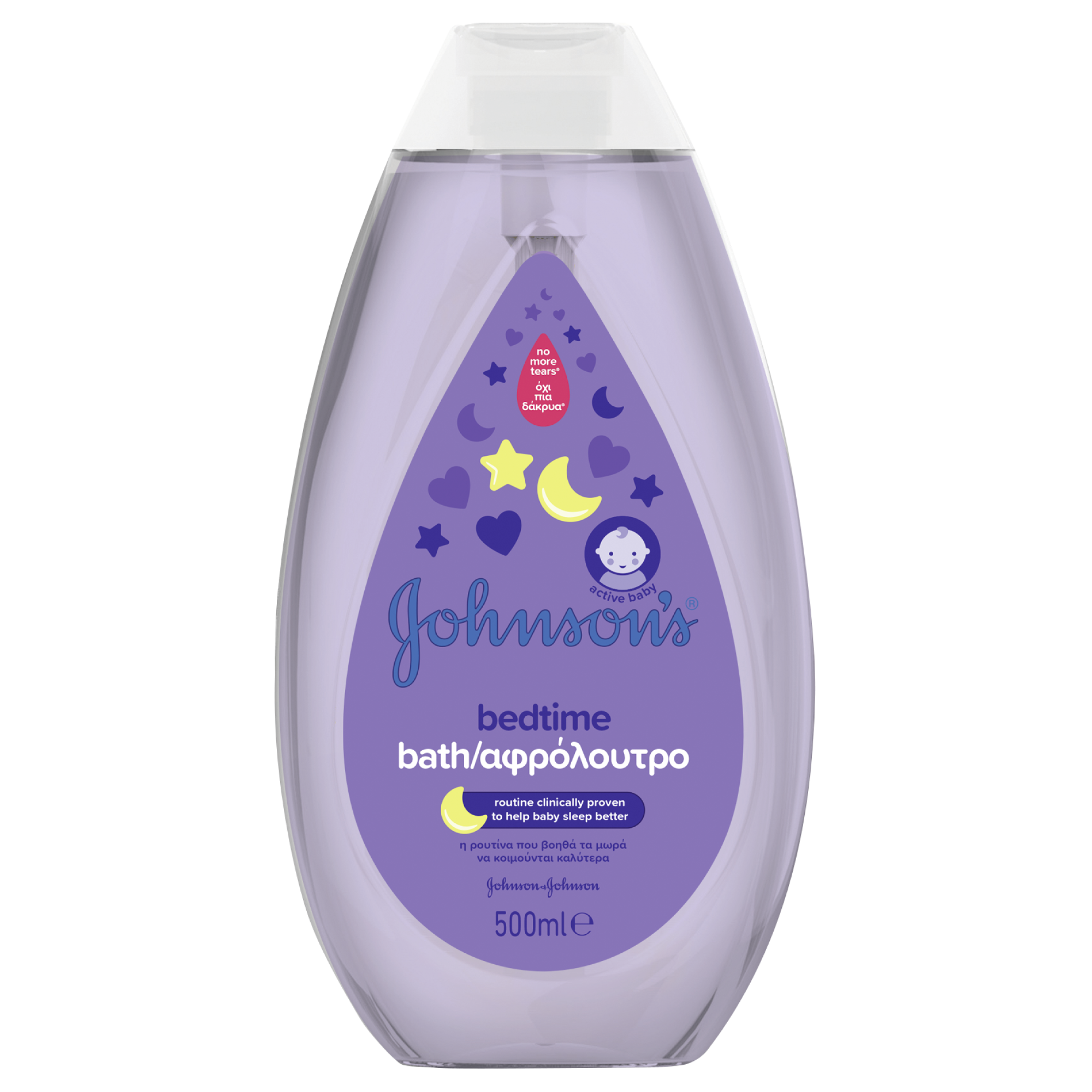 Johnson's® loțiune de spălare Bedtime®