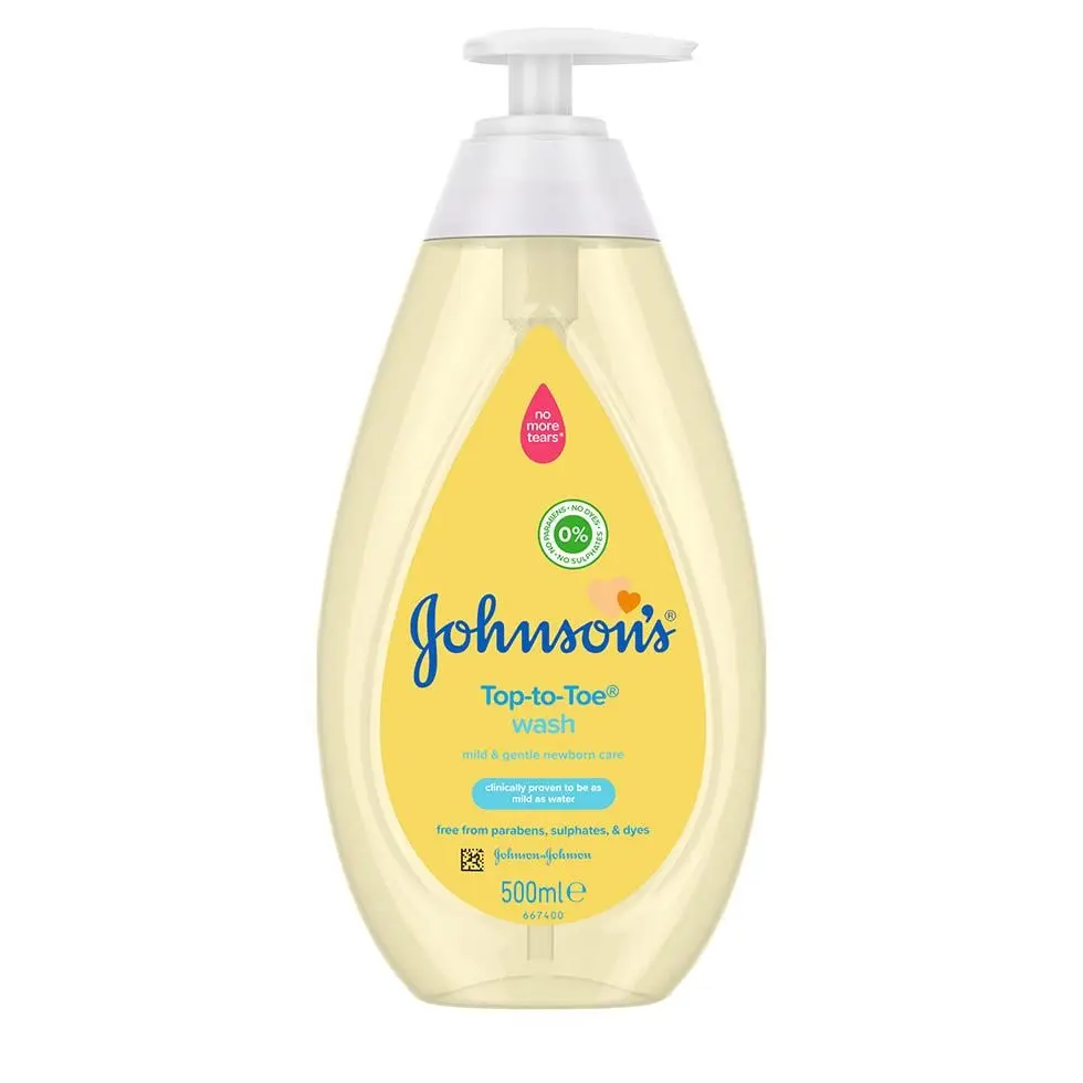 JOHNSON’S® kupka od glave do pete 