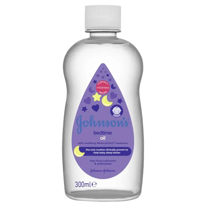 JOHNSON'S® bedtime ulje