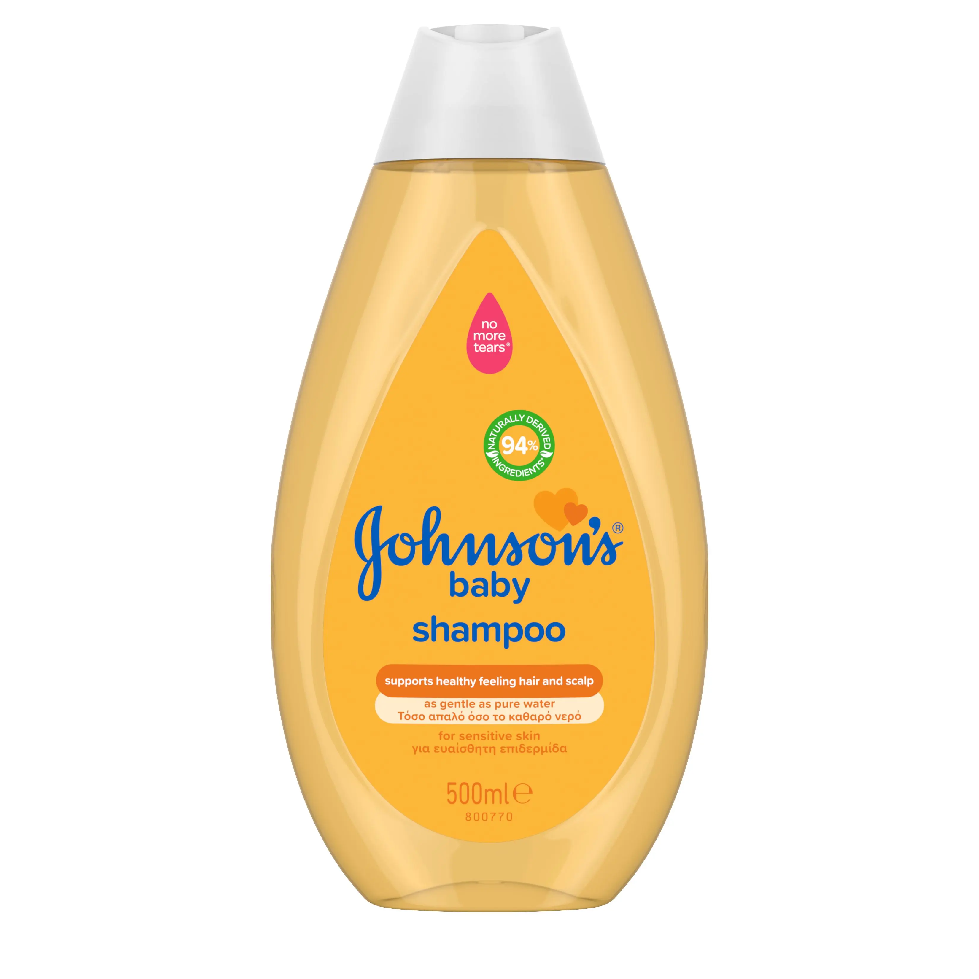 Johnson's® șampon pentru bebeluși