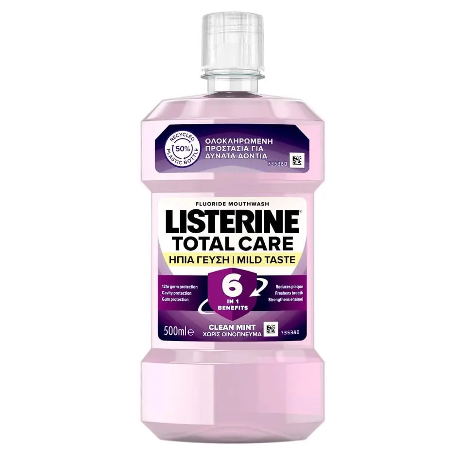 Apă de Gură LISTERINE® Total Care Gust Mai Puţin Intens
