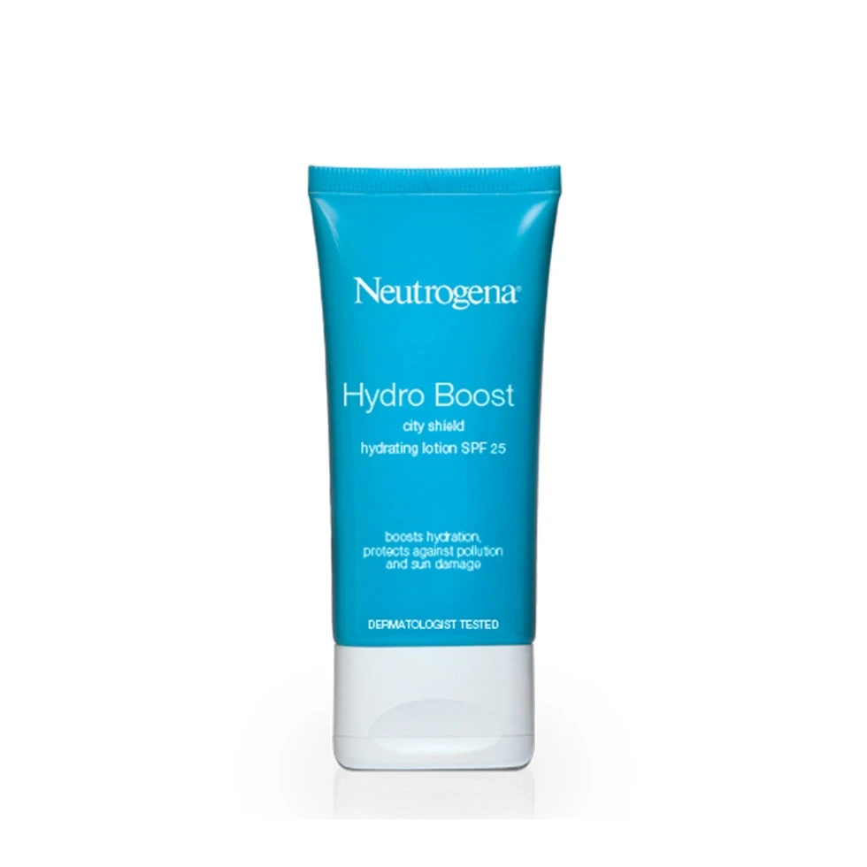 Neutrogena® Hydro Boost крем за защита в града, SPF 25