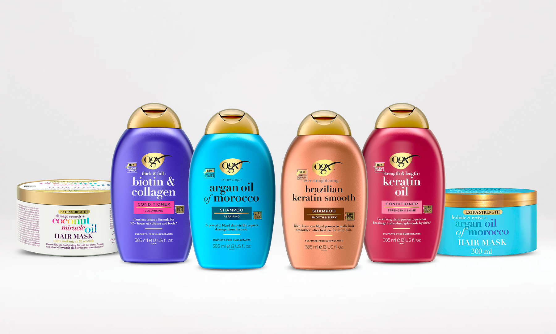 Şampoane, balsamuri şi măşti