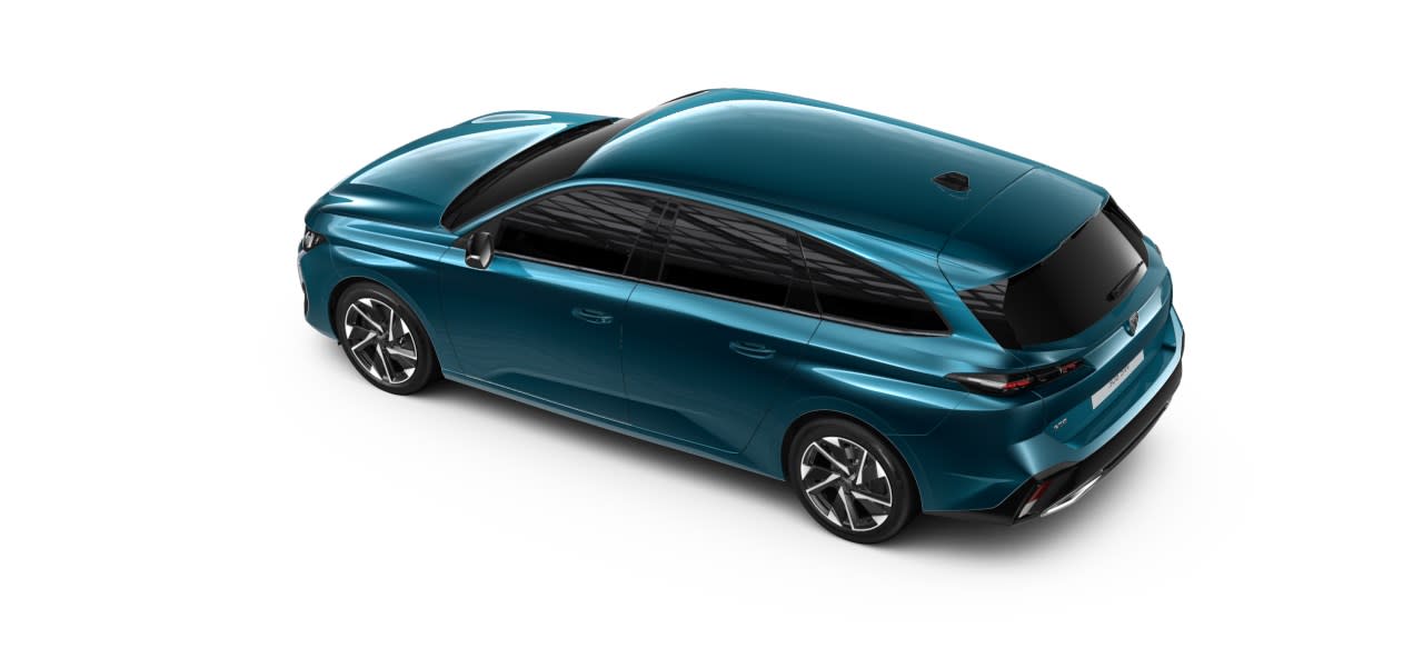 Peugeot 308 Sw 1.2 Puretech Allure Pack Business 2021 Blauw Nieuw