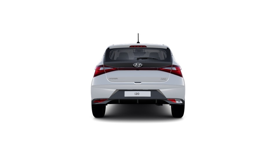 Hyundai i20 1.2 Mpi I-Motion 2021 Wit Nieuw