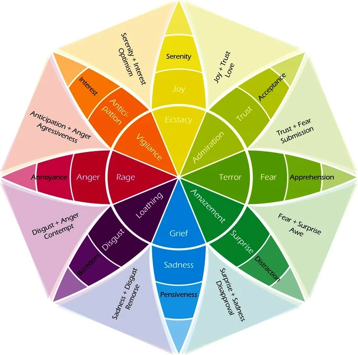 Plutchik’s Wheel of Emotions