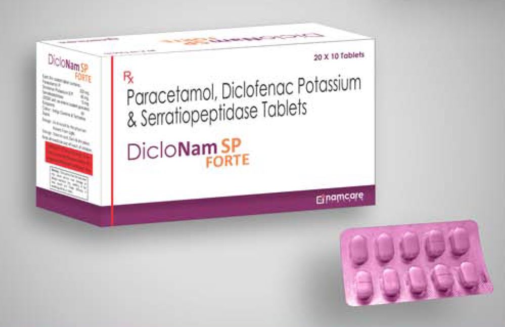 Diclonam-SP Forte