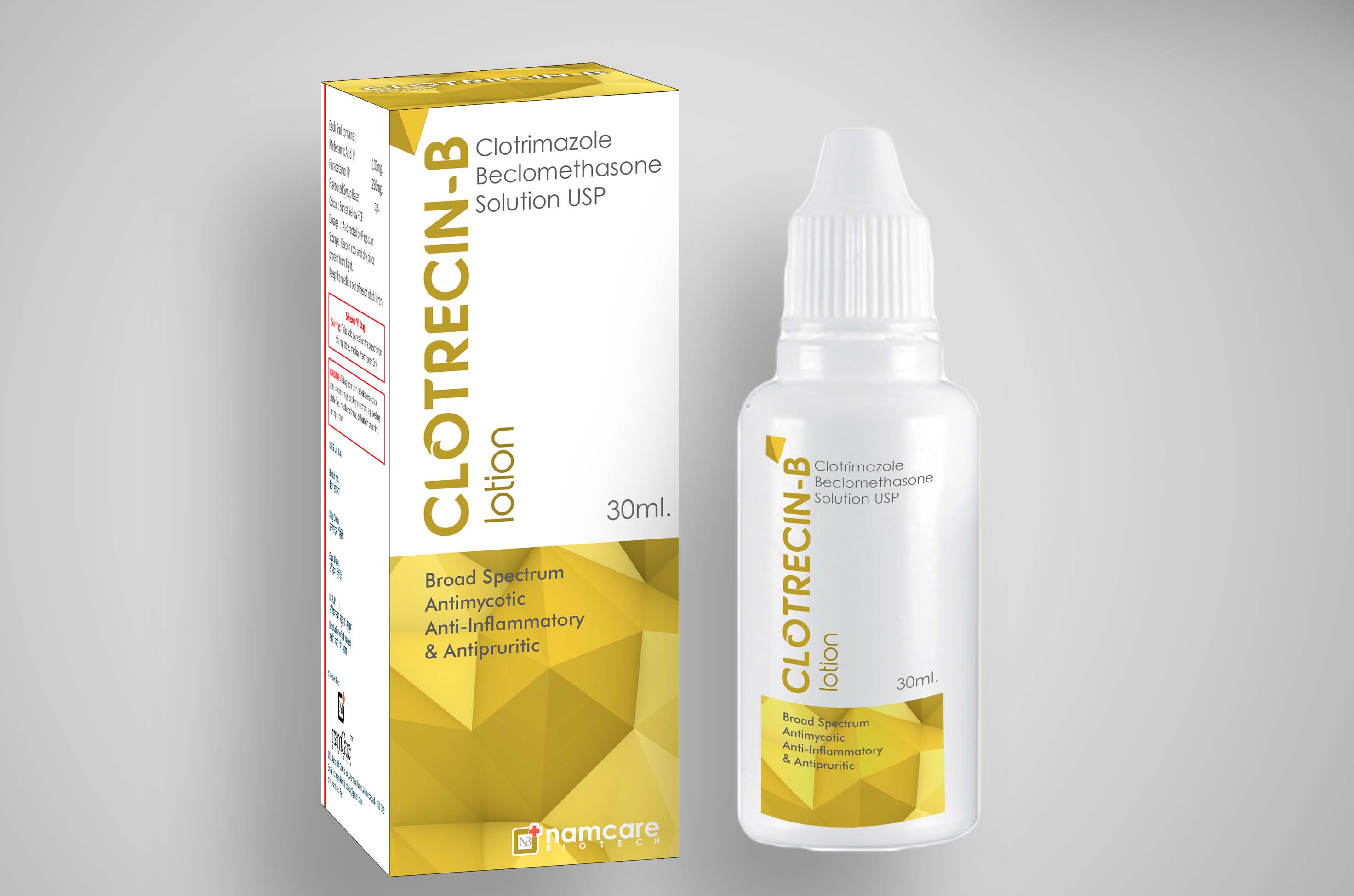 CLOTRECIN-B LOTION