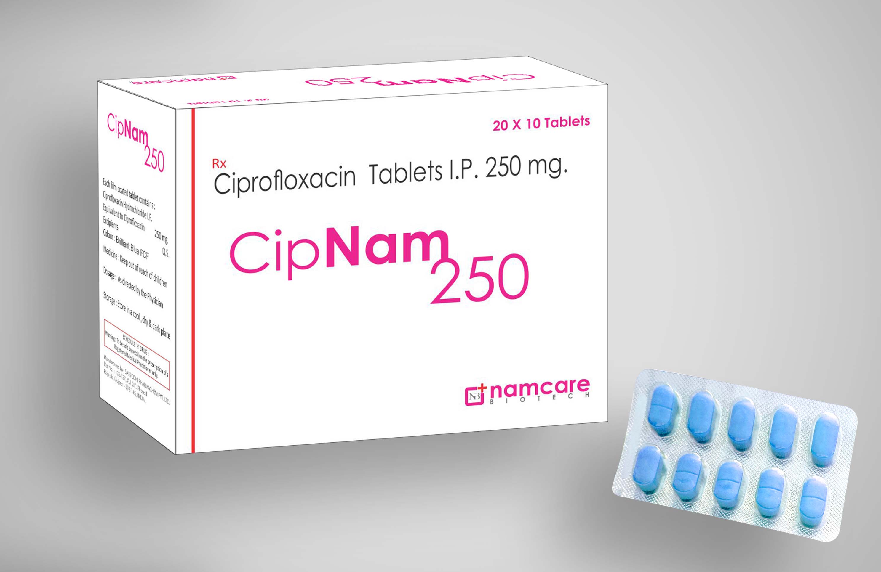 Cipro 250 mg tablet