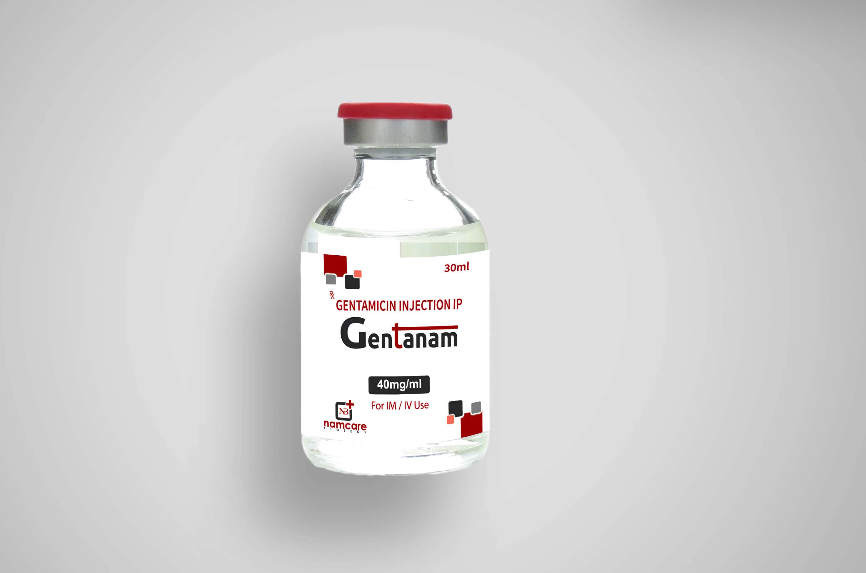 GENTANAM INJ
